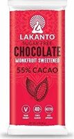 Chocolate Bar 55% Cacao Plain