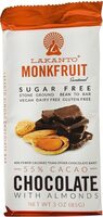 Chocolate Bar 55% Cacao with Almond