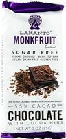 Chocolate Bar 55% Cacao Nibs