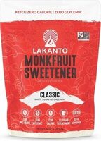 Monkfruit Sweetener with Erythritol