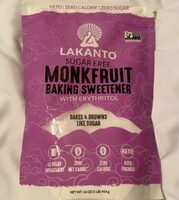 Baking Sweetener
