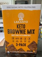 Keto Brownie Mix