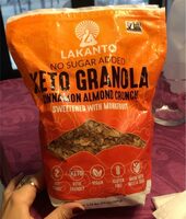 Cinnamon Almond Granola
