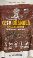 Keto Granola, Chocolate Crunch