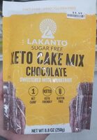 Chocolate Keto Cake Mix