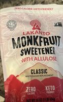 Monkfruit Sweetener with Allulose Classic