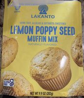 Lemon Poppy Seed Muffin Mix
