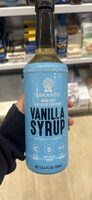 Vanilla Syrup