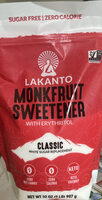 Monkfruit Sweetener