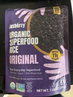 Organic Superfood Rice Original