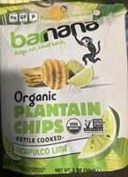 Organic Platain Chips