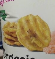 Organic plantain chips