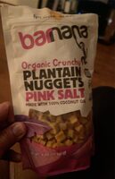 Plantain Nuggets Pink Salt