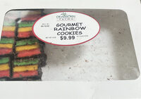 Gourmet Rainbow Cookies