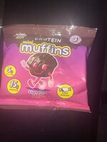 Protein mini muffins Chocolate Fudge