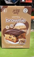 Protein Brownie-S’mores