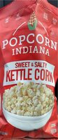 Popcorn indiana kettle sweet and salty darn good