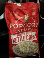 Sweet & salty kettle corn
