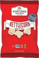 Indiana, Kettlecorn, Sweet & Salty