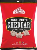 Aged white cheddar popcorn
