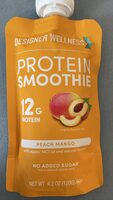 Peach Mango Protein Smoothie