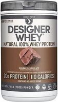 Gourmet Chocolate Natural 100% Whey Protein Powder