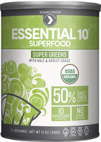 Super Greens Organic + Vegan Superfood Powder