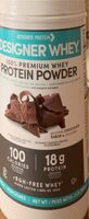 Designer Whey Protein Powder