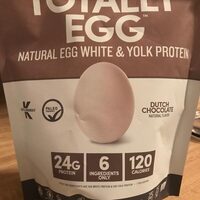 Designer Egg Dutched Chocolate Whole Egg Multifunction Protein Powder