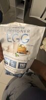 Classic vanilla natural egg white & yolk protein powder, classic vanilla