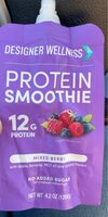 Protein Smoothie Mixed Berry