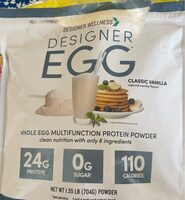 Designer egg
