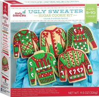 Ugly Sweater Sugar Cookie Kit