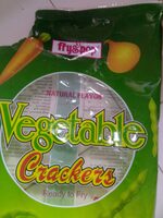 Vegetable Crackers Ready To Fry