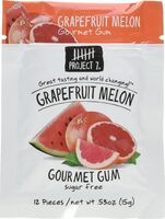 Project grapefruit melon gourmet gum
