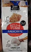 Project 7, Build+A+Flavor, Sugar Free Gourmet Gum, American Pie