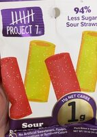 Sour Straw Bites