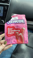 Sour Strawberry Ropes