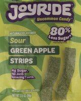Sour Green Apple Strips