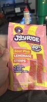Sour Pink Lemonade Strips