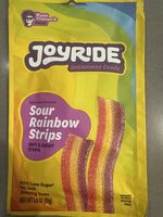 Sour Rainbow Strips