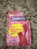 Sour Strawberry Strips