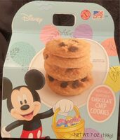 Disney Easter Edition Chocolate Chip Cookies