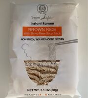 Instant Ramen Brown Rice
