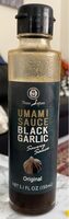 Umami Sauce Black Garlic
