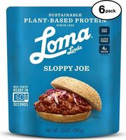 Loma linda vegan sloppy joe plant based protein