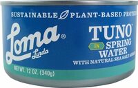 Tuno plantbased spring water nongmo