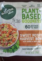 Sweet Potato Harvest Bowl with Quinoa & Pinto Beans