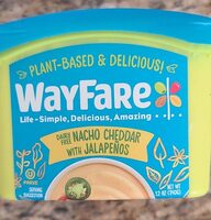 Dairy Free Nacho Cheddar Sauce With Jalapenos