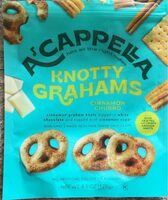 Knotty Grahams - Cinnamon Churro